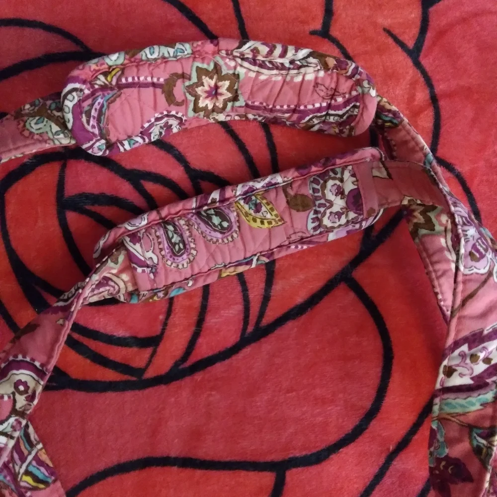Large Vera Bradley diaper bag